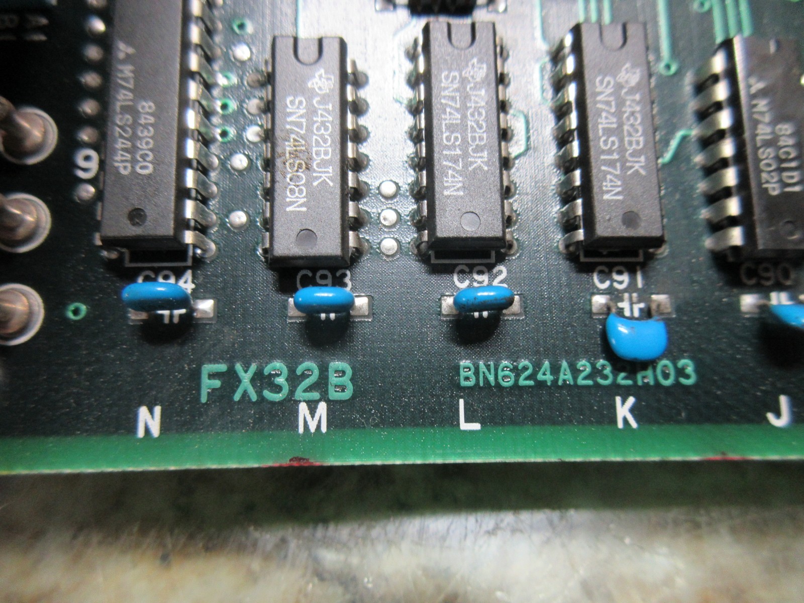MITSUBISHI CIRCUIT BOARD FX32B BN624A232H03 DWC-110 EDM WARRANTY