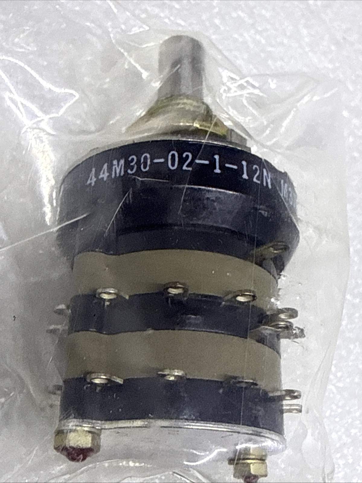 GRAYHILL 44M30-02-1-12N ROTARY SWITCH