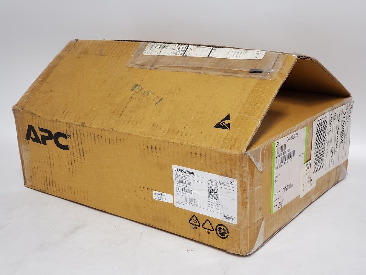 Schneider Electric APC 0J-0P2670AB MB SET 10KW ACRD1XX/2XX (MB,NMC,R2,DP) NEW