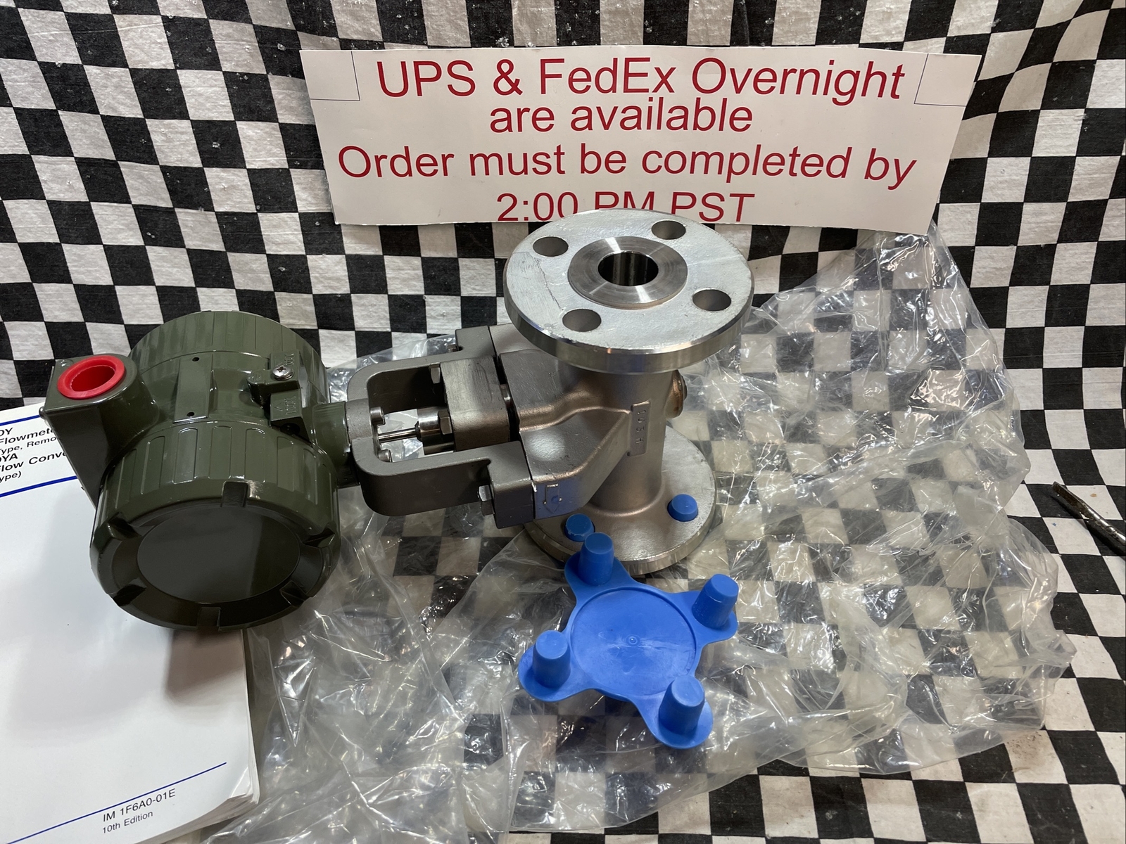 YOKOGAWA Vortex Flow Meter 1″ ANSI, DY025-DBMBA1-2N, DY025DBMBA12N, SHIPSAMEDAY