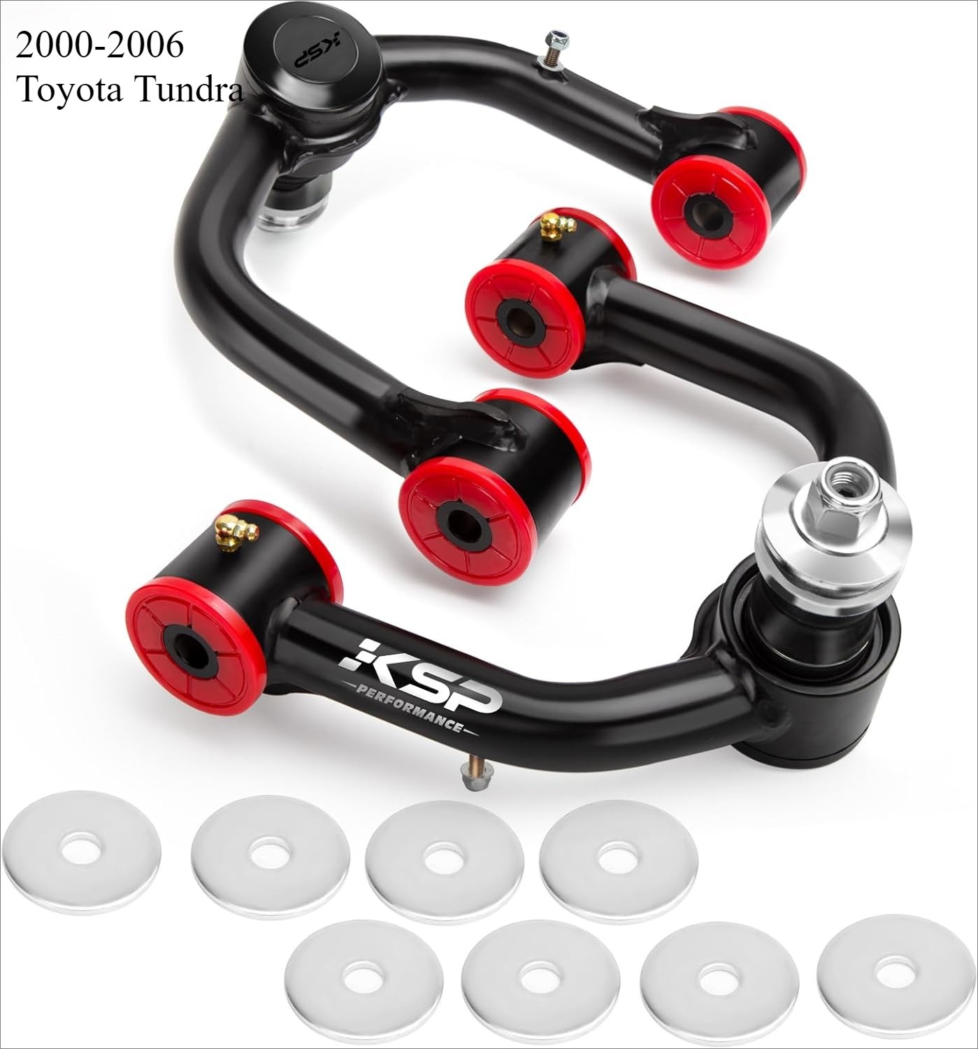 KSP Upper Control Arm for Tundra Sequoia, 2-4”Front Control Arms, NEW