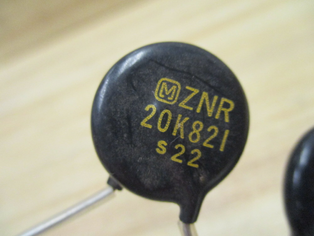 Part ZNR-20K431 Resistor ZNR20K431 W/ ZNR 20K821
