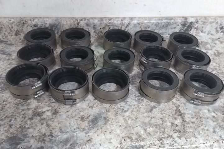 Brand Name SSC430 15 Pk 4 In/3 In Female Standard-Duty Clamp Coupling