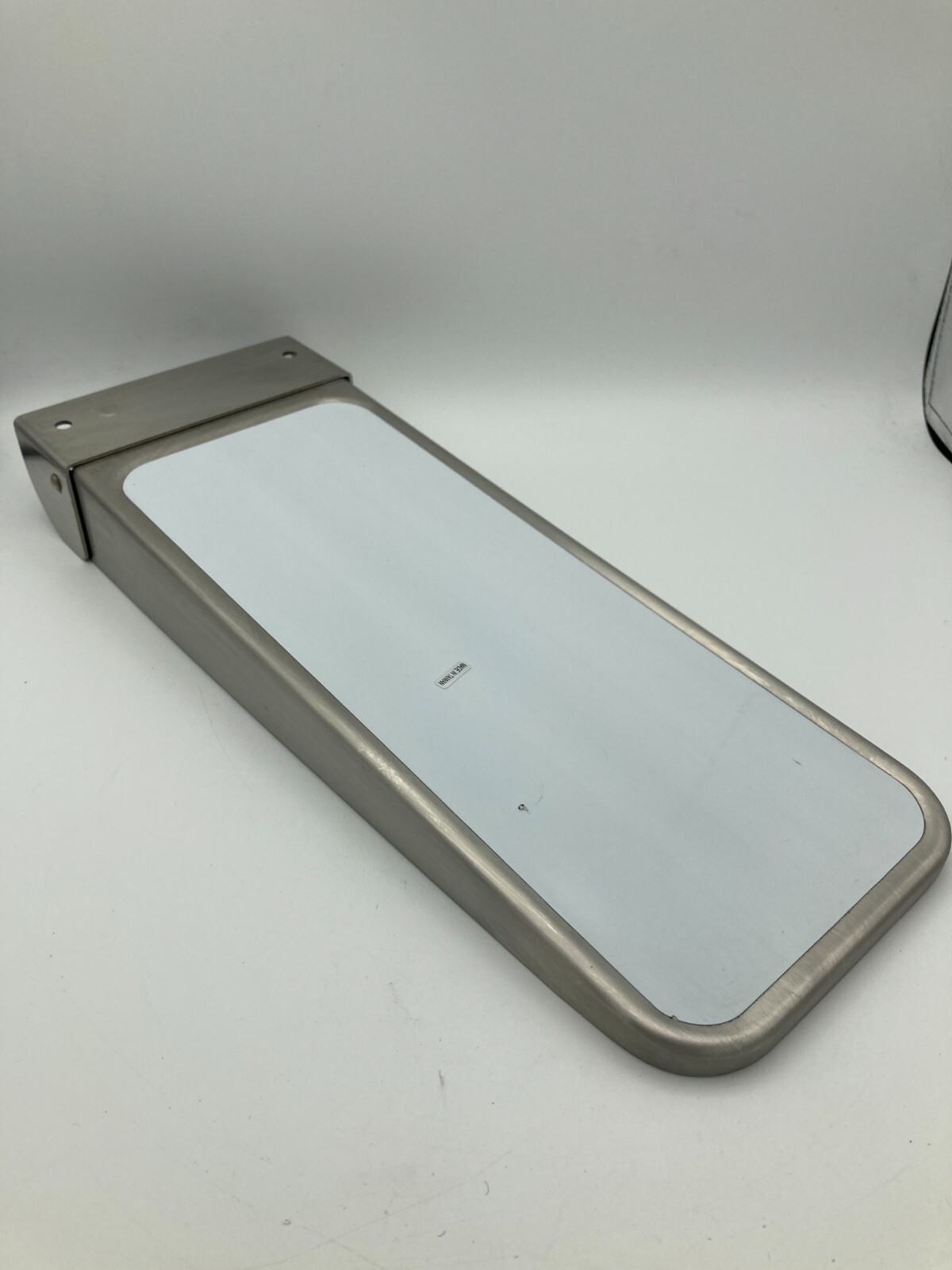 Bobrick B-287 Stainless Steel Folding Utility Bathroom Shelf