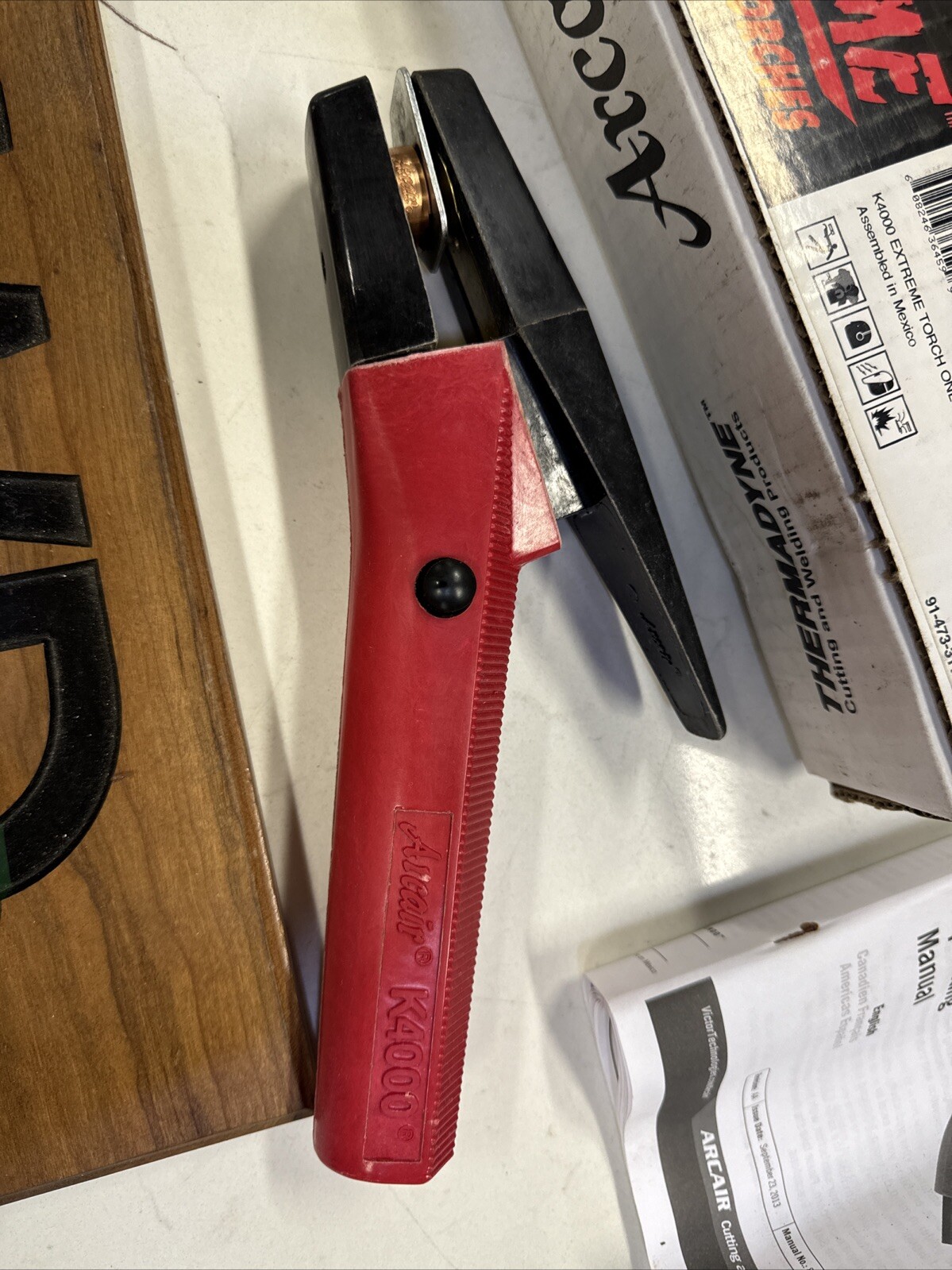 ARCAIR THERMADYNE GOUGING TORCH K4000 01-082-002 Brand New In Factory Box