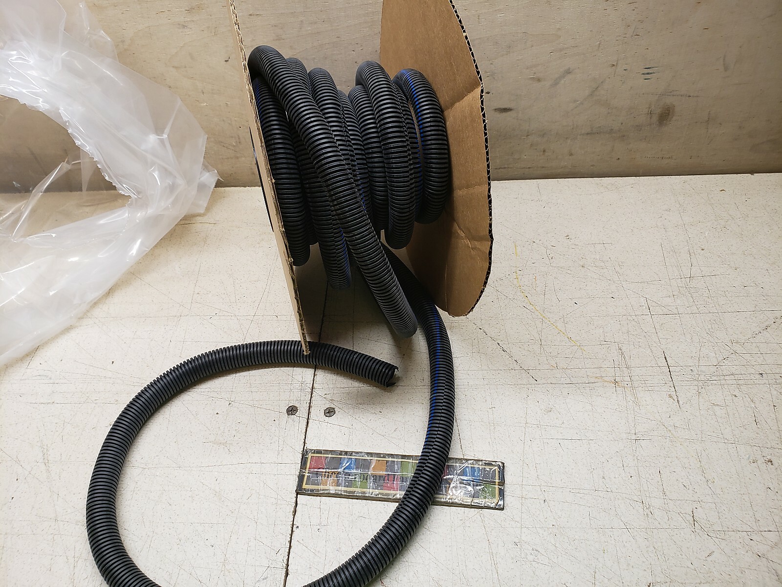 NOS 20′ Spartan Electrical Cable Protector 0636-GG5-J07 5975015411581 MRAP