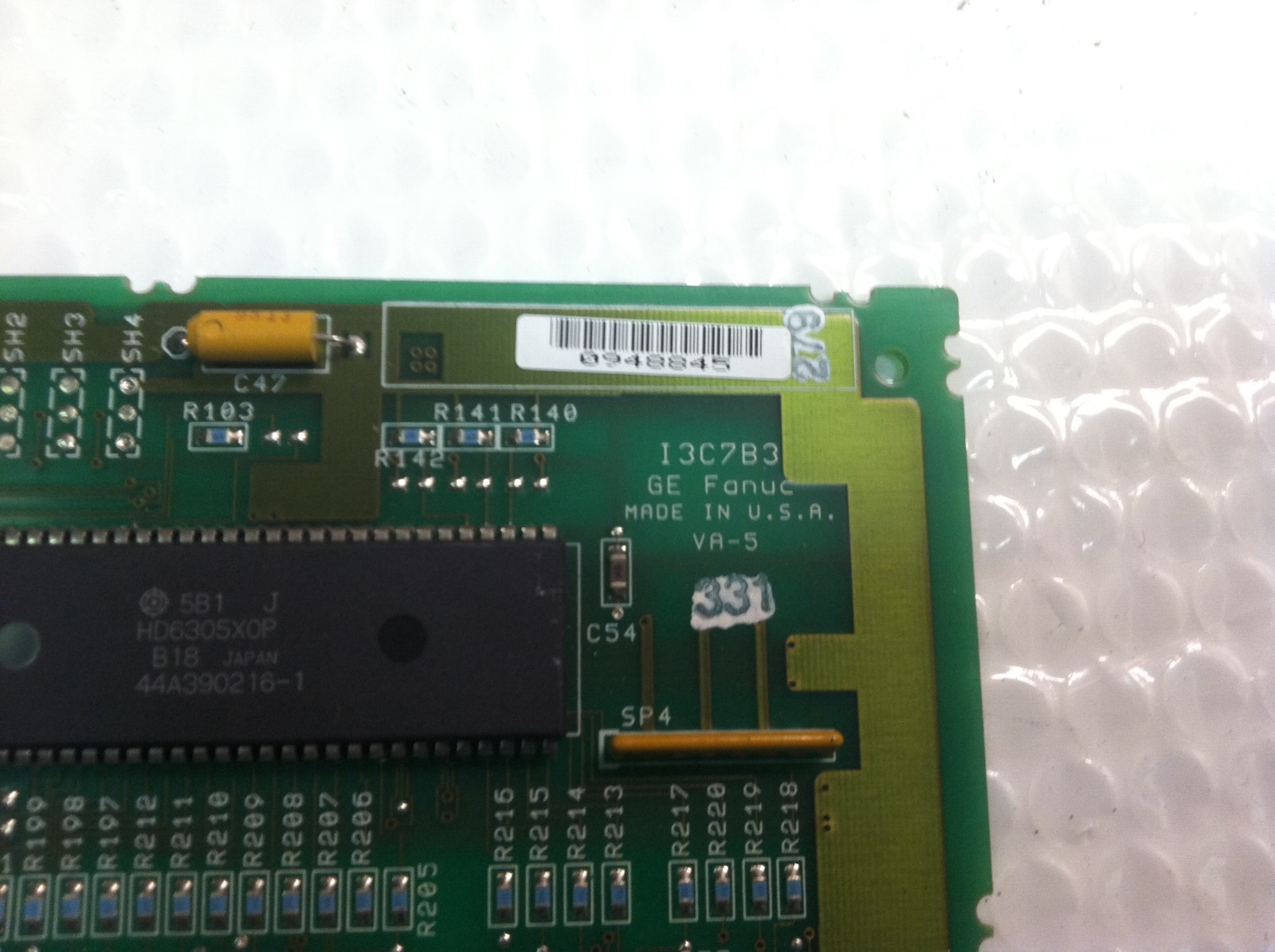 GE FANUC, I3C7B3 CONTROL BOARD IC697MDL653