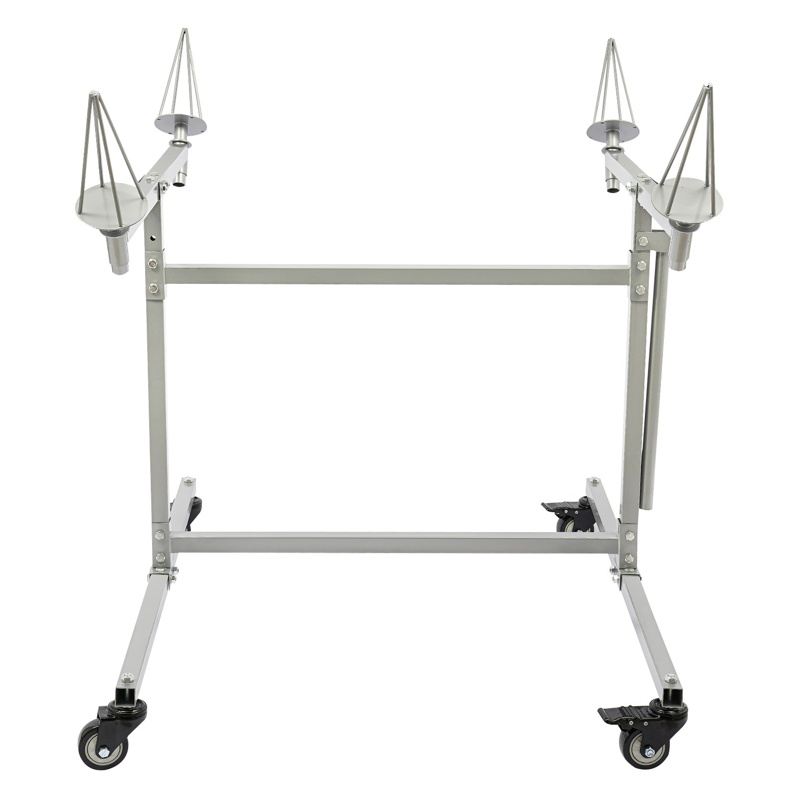 Mobile Wheel Rim Painting Stand F02 With Swivel Casters 300lbs Heavy Duty Rack