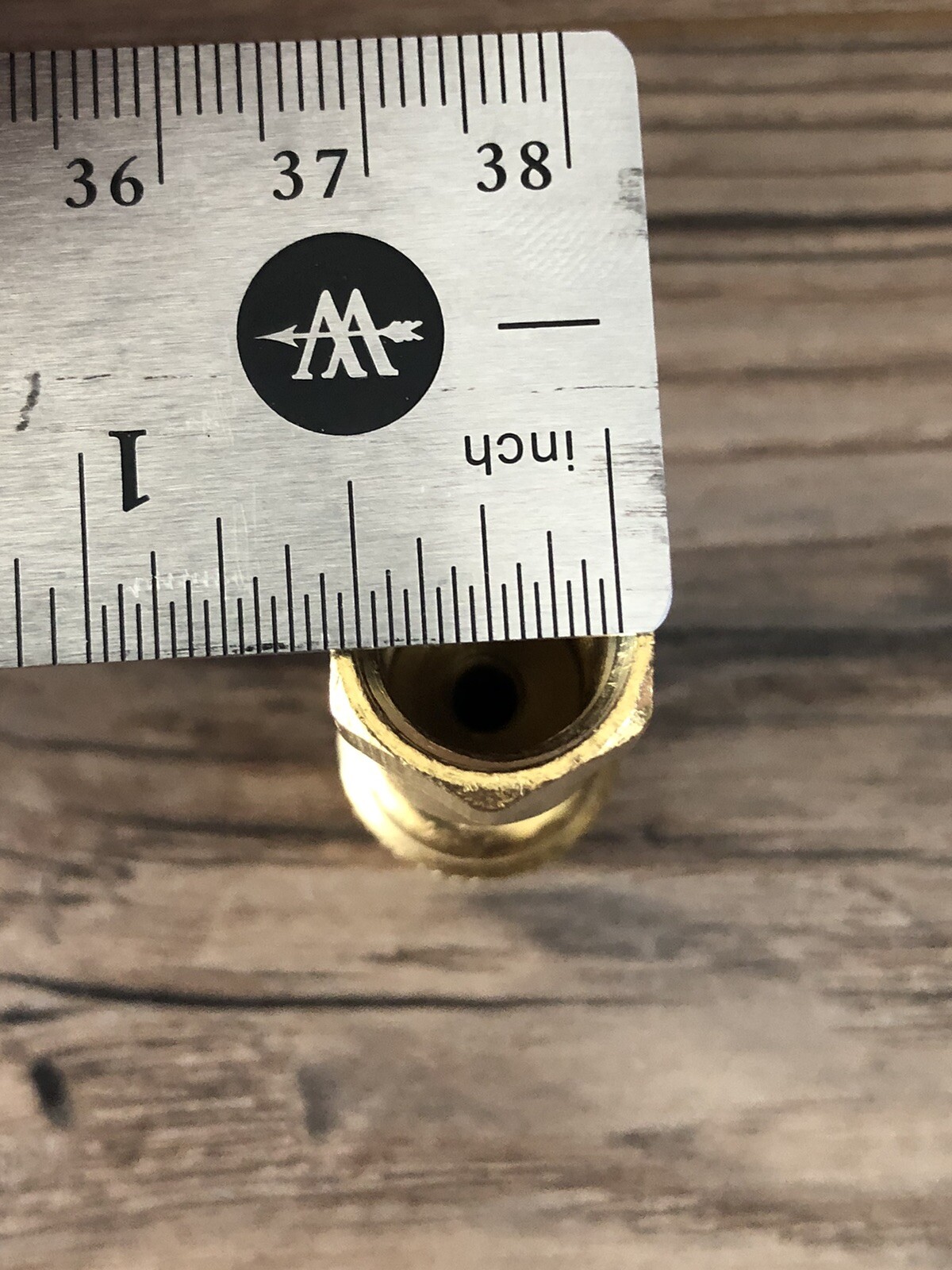 LDI Industries F153 Flow Sight w/ multiple adapters