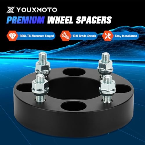 1.5 inch ATV UTV 4×110 Wheel Spacers for Foreman 400 450 500, Rancher 350 400