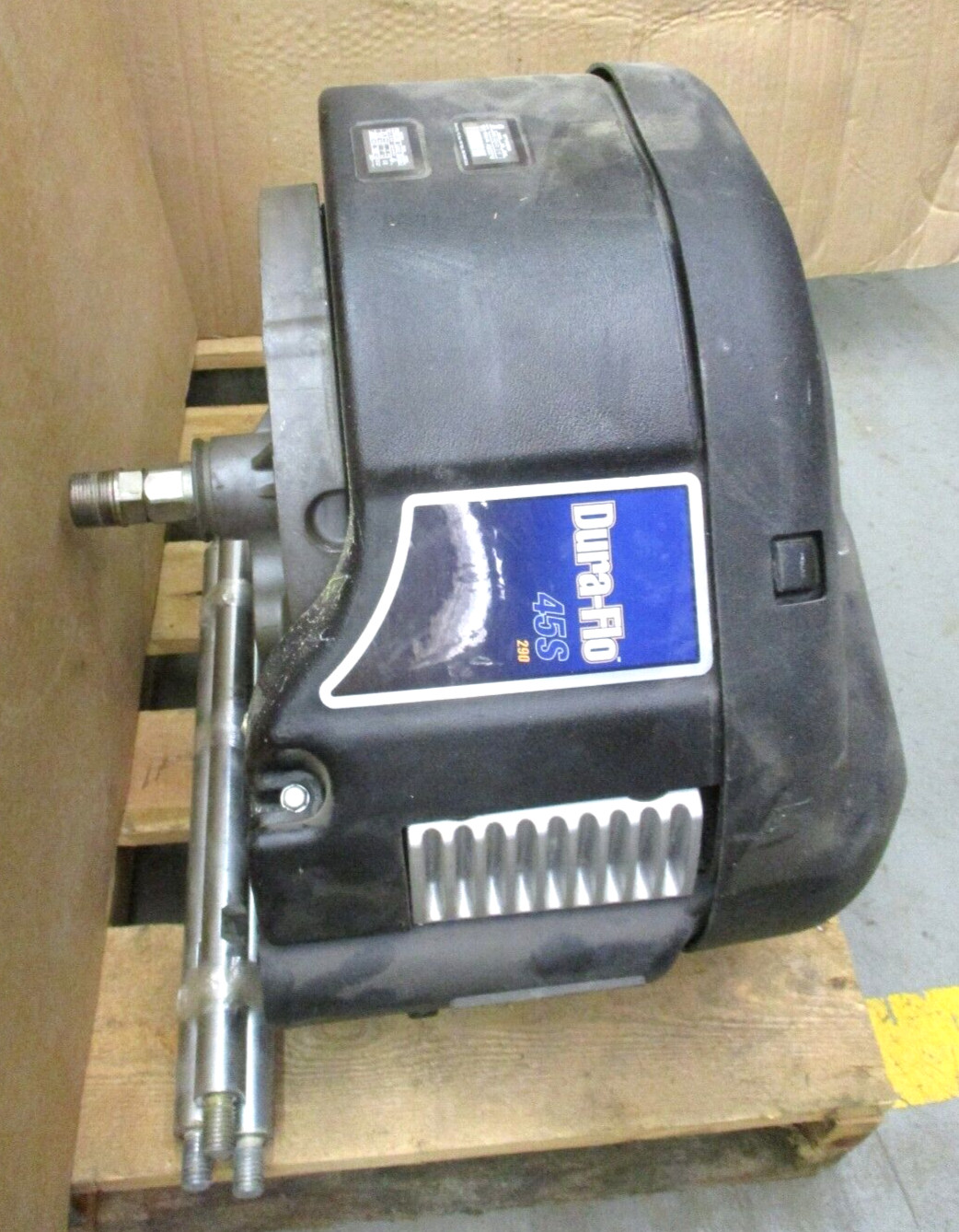 Graco Dura-Flo Pump 45S 290 P/N P45LSS w/ NXT Air Motor P/N N65LNO A6857DH