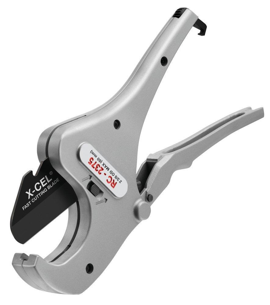 Ridgid 30088 RC-2375 Ratcheting Plastic Pipe & Tubing Cutter 1/8 – 2-3/8 inches