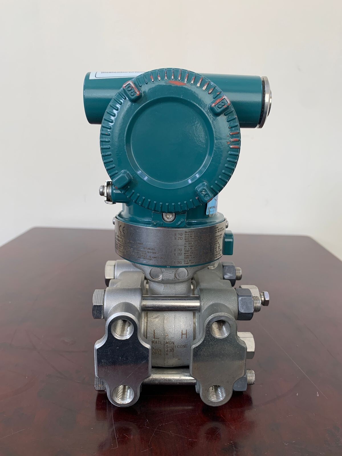 YOKOGAWA / Gauge Pressure Transmitter / EJX430A / 500PSI