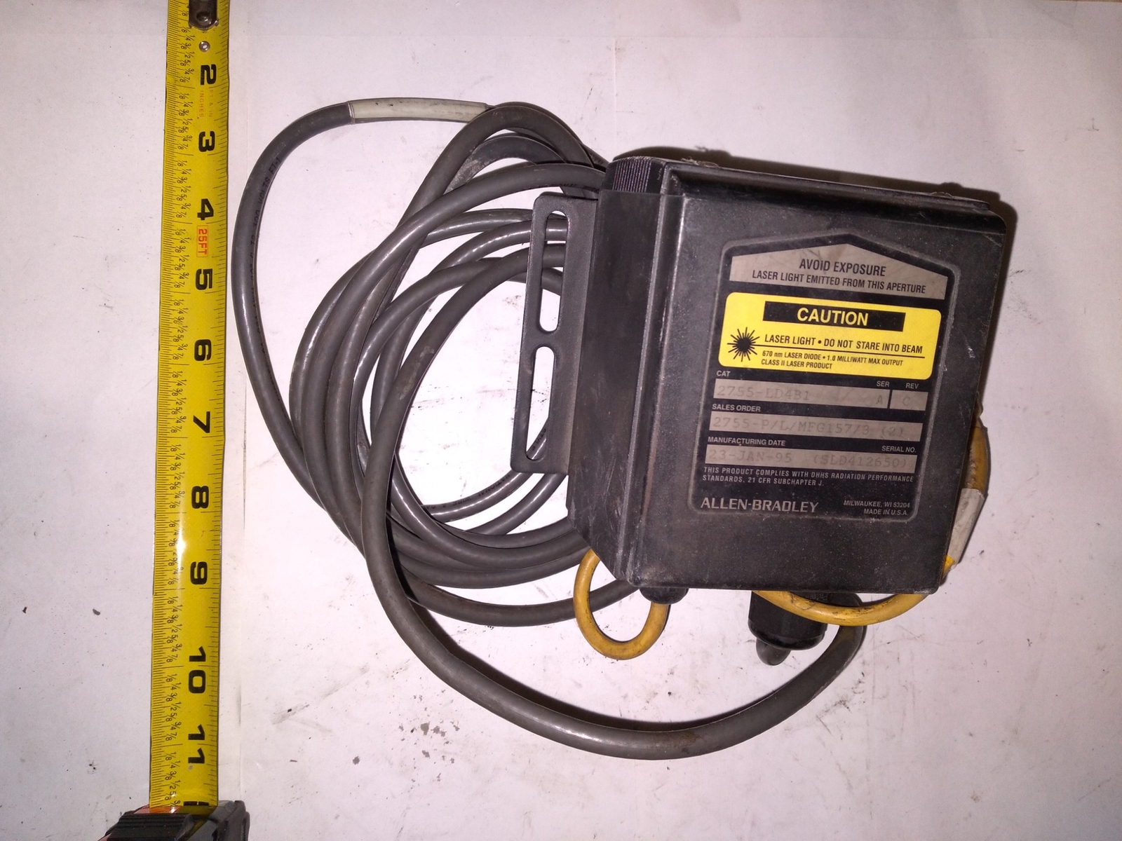 ALLEN BRADLEY 2755-LD4B1