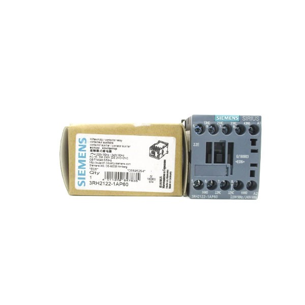 SIEMENS 3RH2122-1AP60 220/240V NSMP