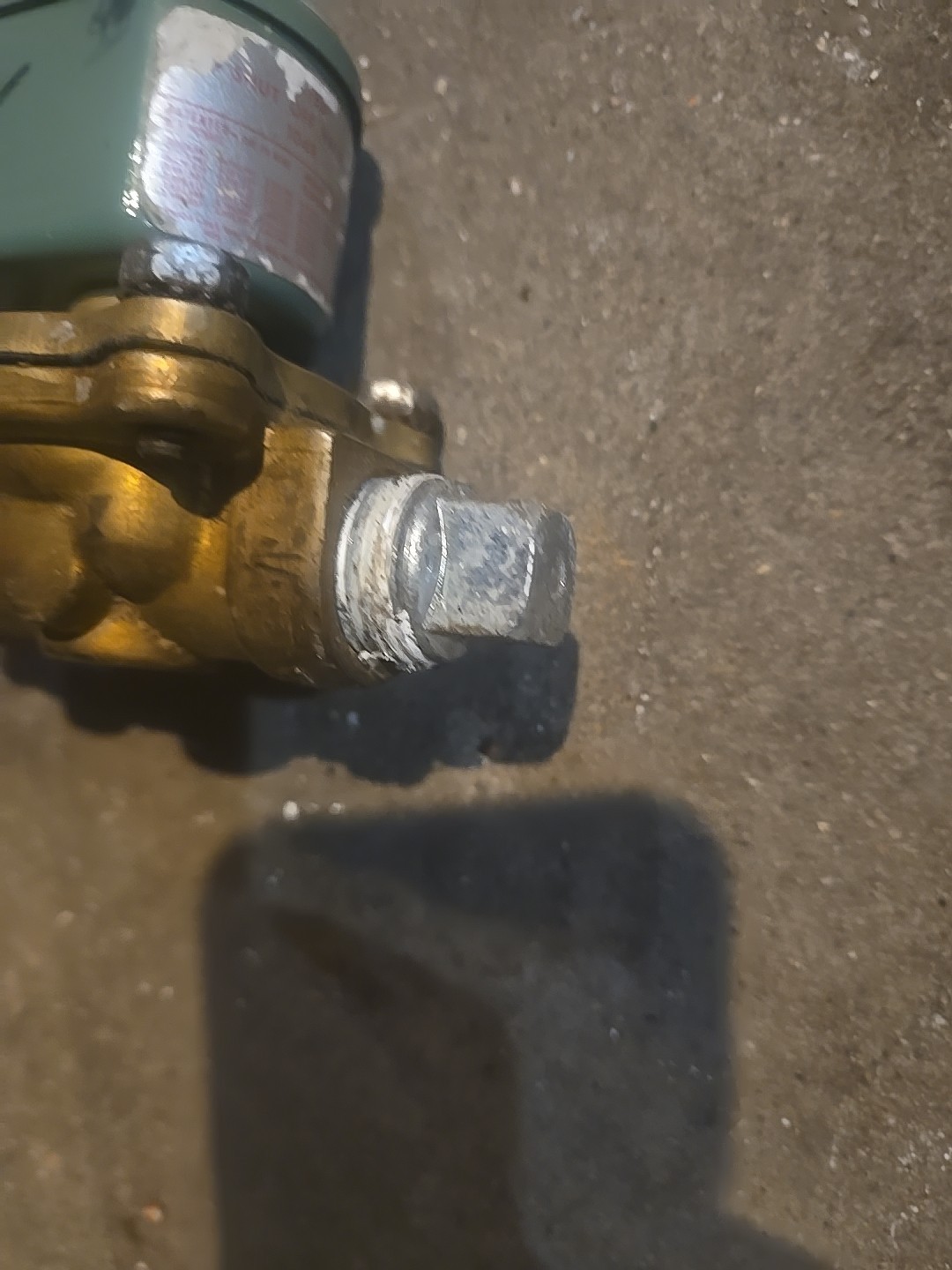 ASCO 8210B54 SOLENOID VALVE 125PSI 110-120V 50/60HZ