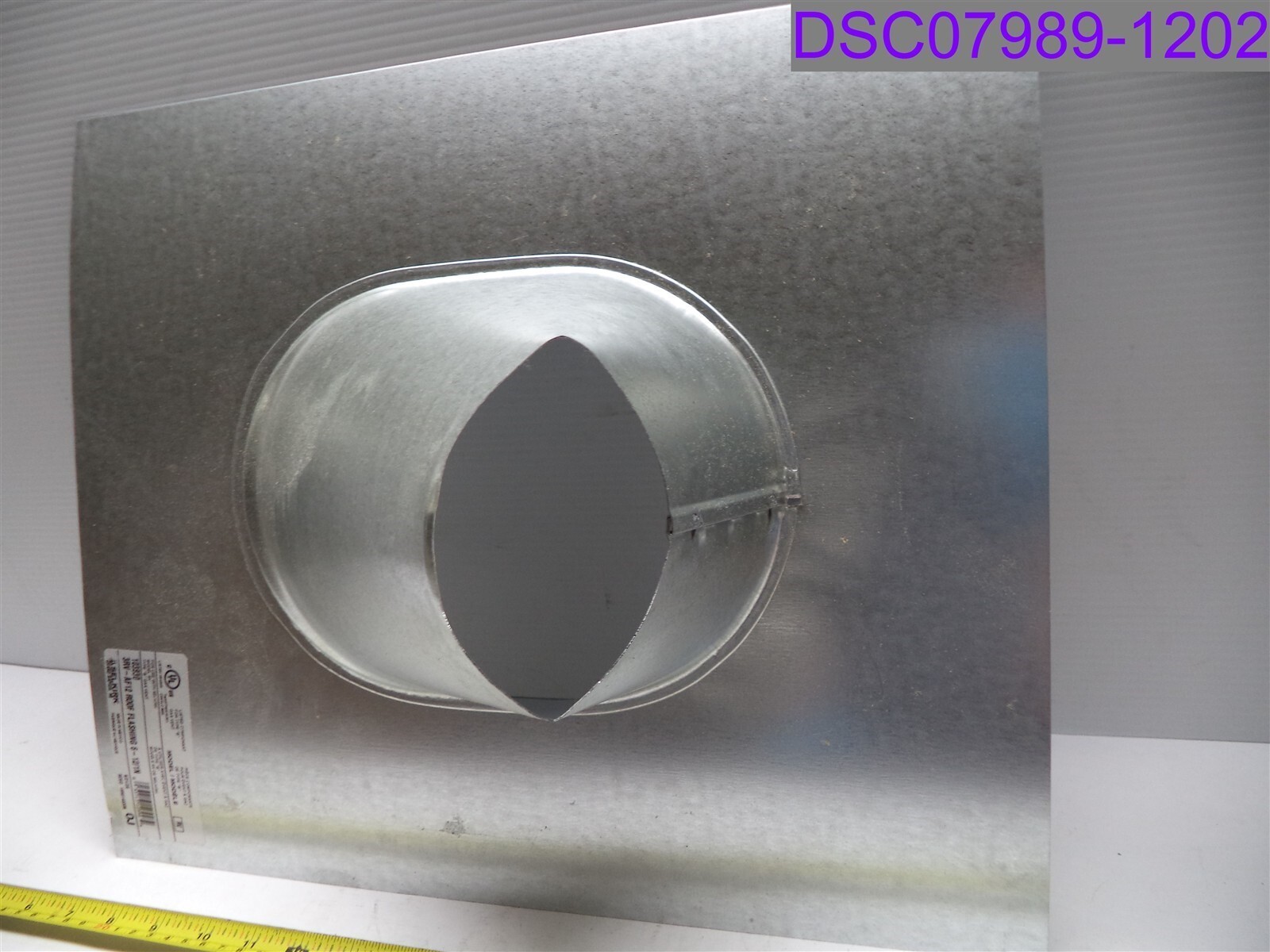 Qty = 6: Selkirk RV Type B Gas Vent Adjustable Roof Flashing P/N 103830 3RV-AF12