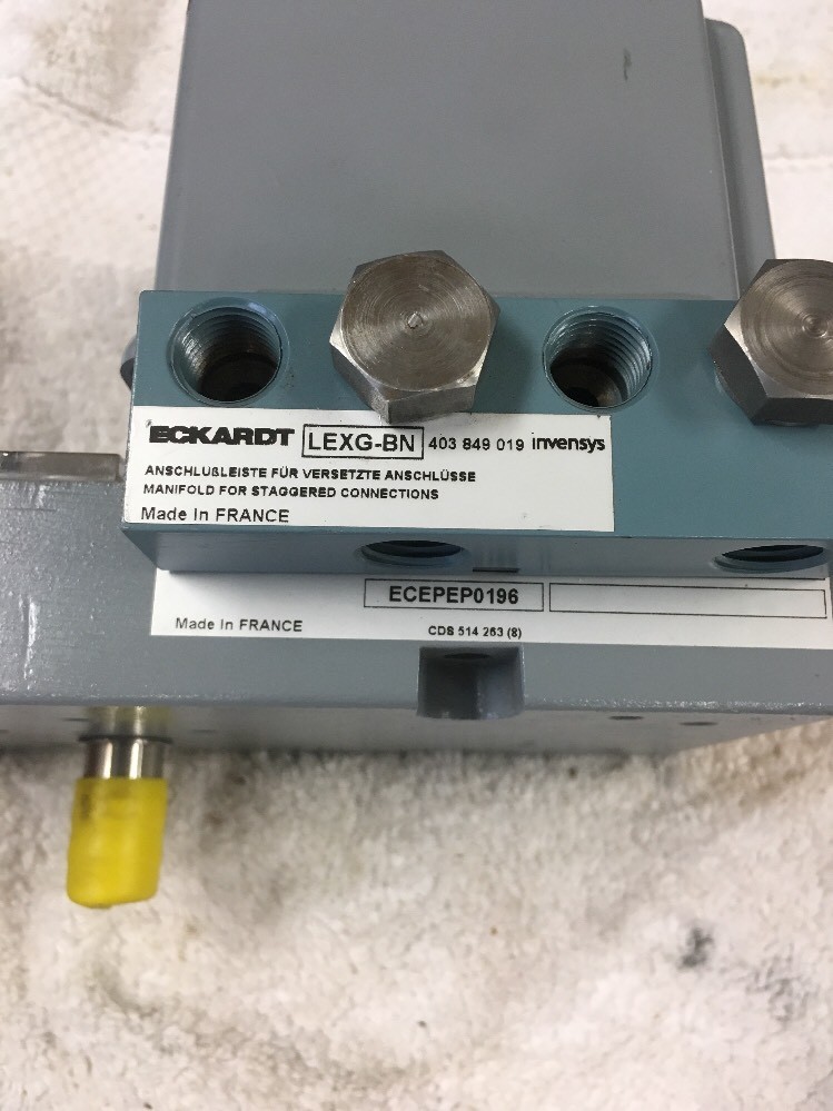 BRAY CONTROLS S65 SINGLE ACTING POSITIONER 65-0000-21601-536 *NEW*