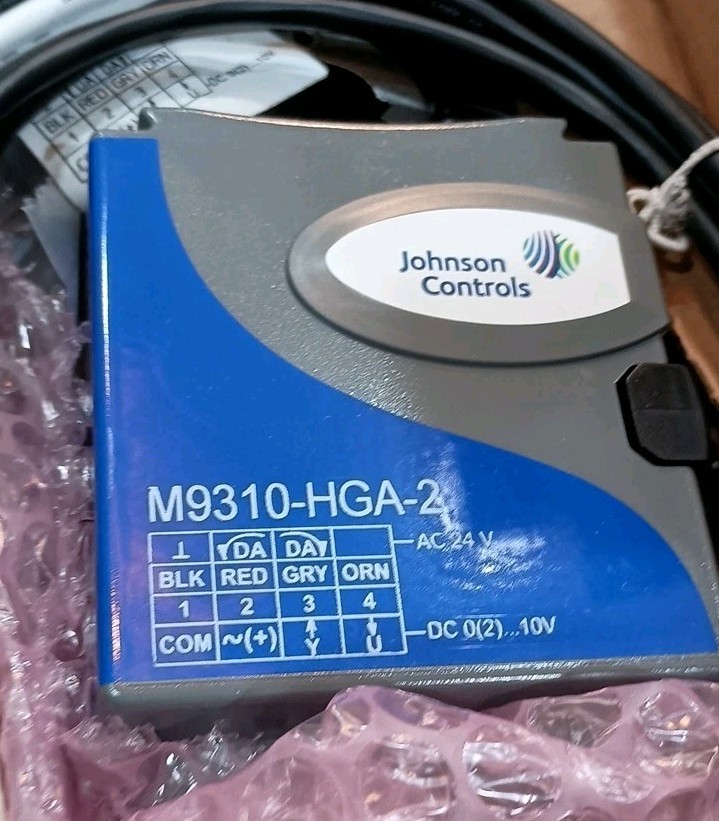 JOHNSON CONTROLS M9310-HGA-2 DAMPER VALVE ACTUATOR