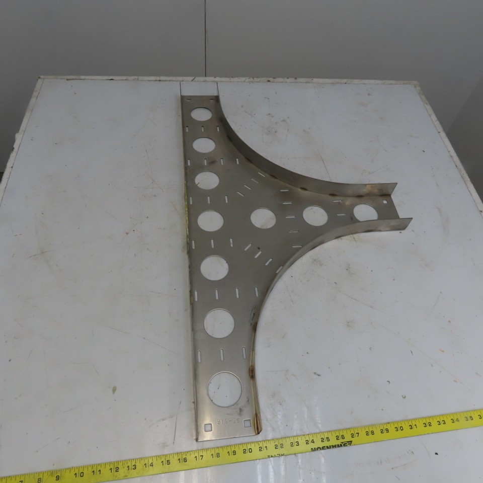 Cooper B-Line SS6CC-04-HT12 4″W 316 Stainless Steel Cable Tray Horizontal Tee
