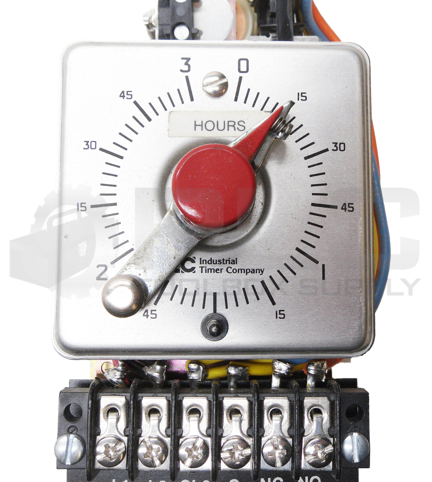 INDUSTRIAL TIMER CO PAB 3HR TIMER 0-3HR 120V 60HZ