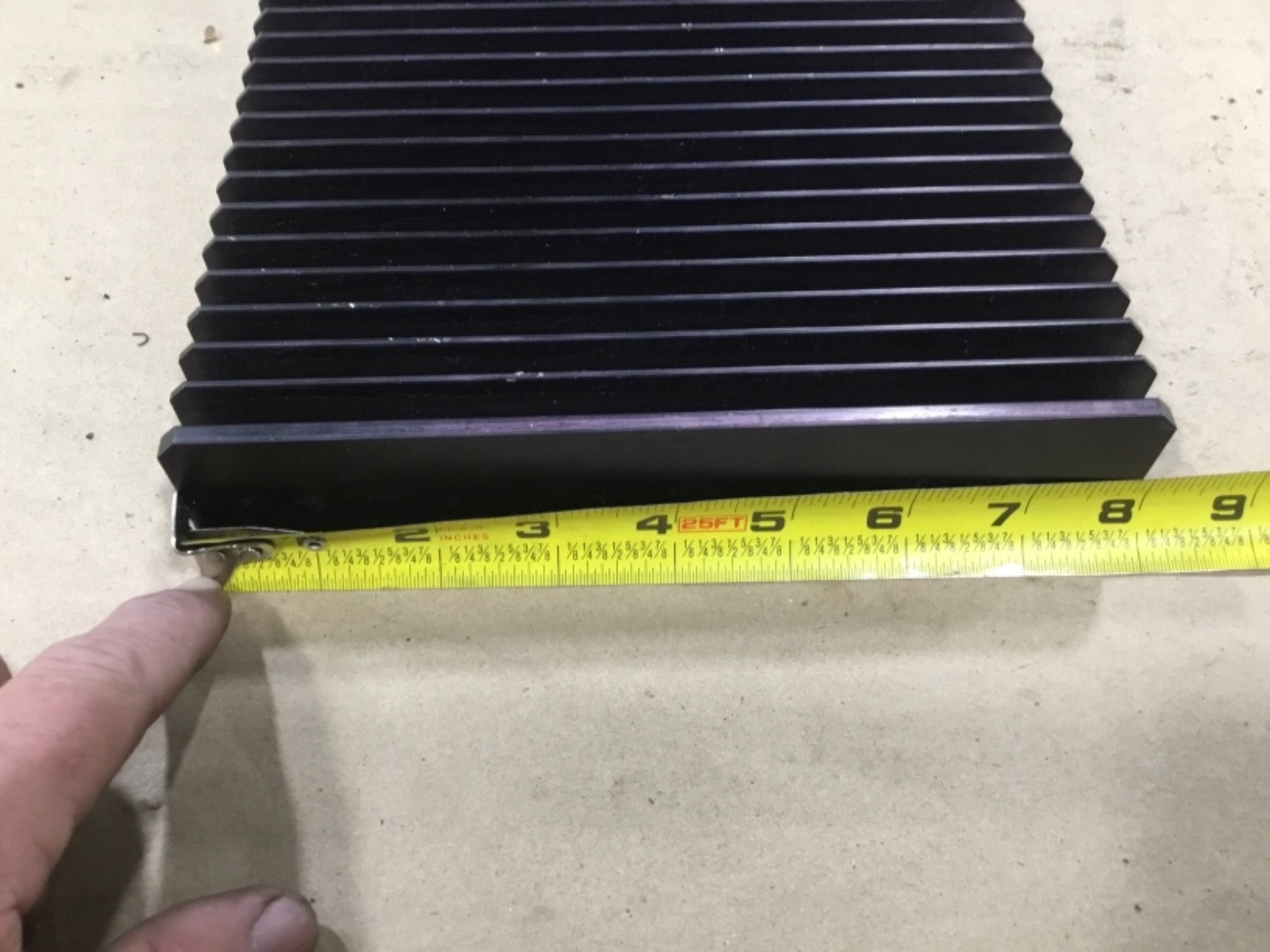 Heatsink For Solid State Relays Relay Base Panel #959DKB61PR3