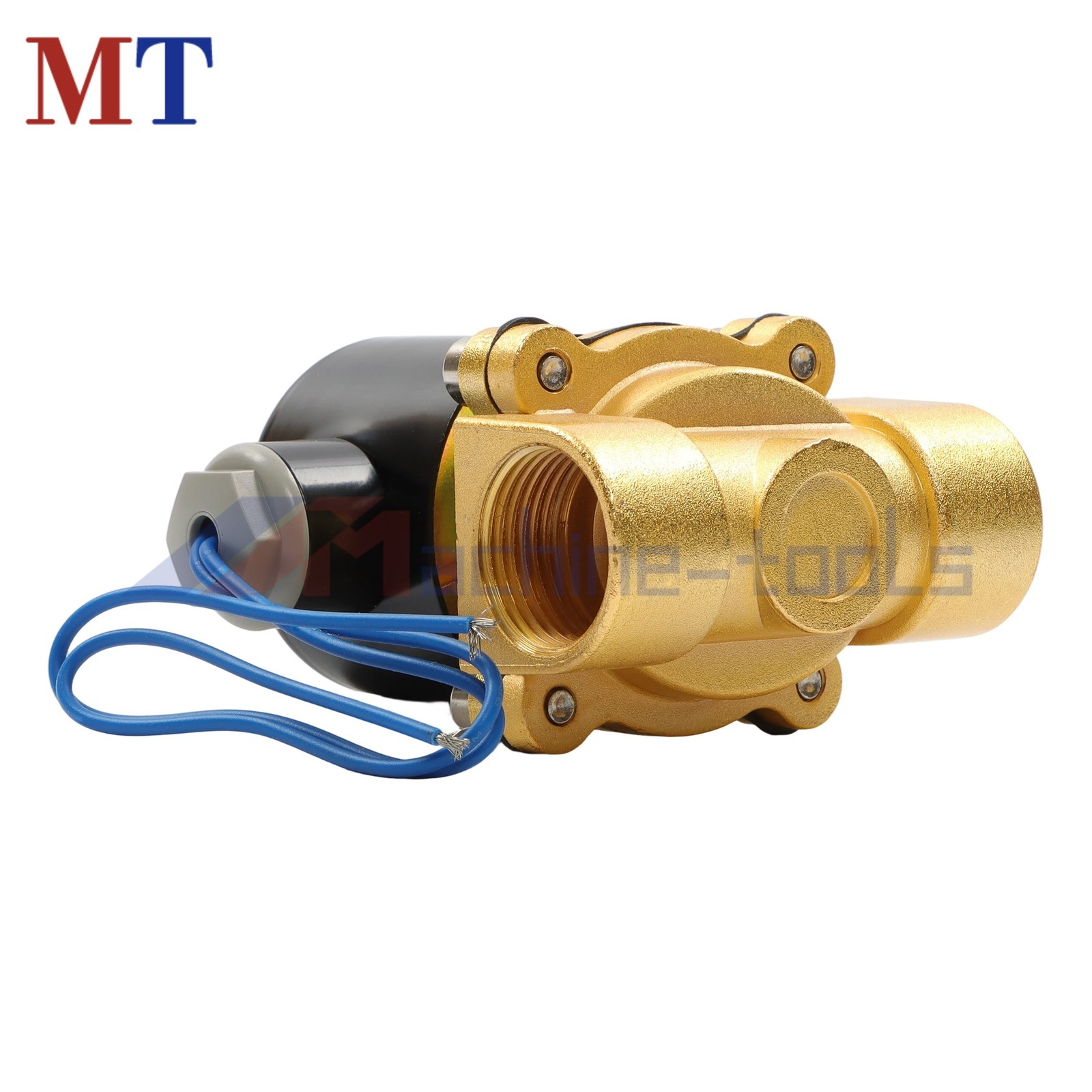 3/4 Inch Solenoid Valve Air Water N/C Gas Oil Normally Closed 12V 220V