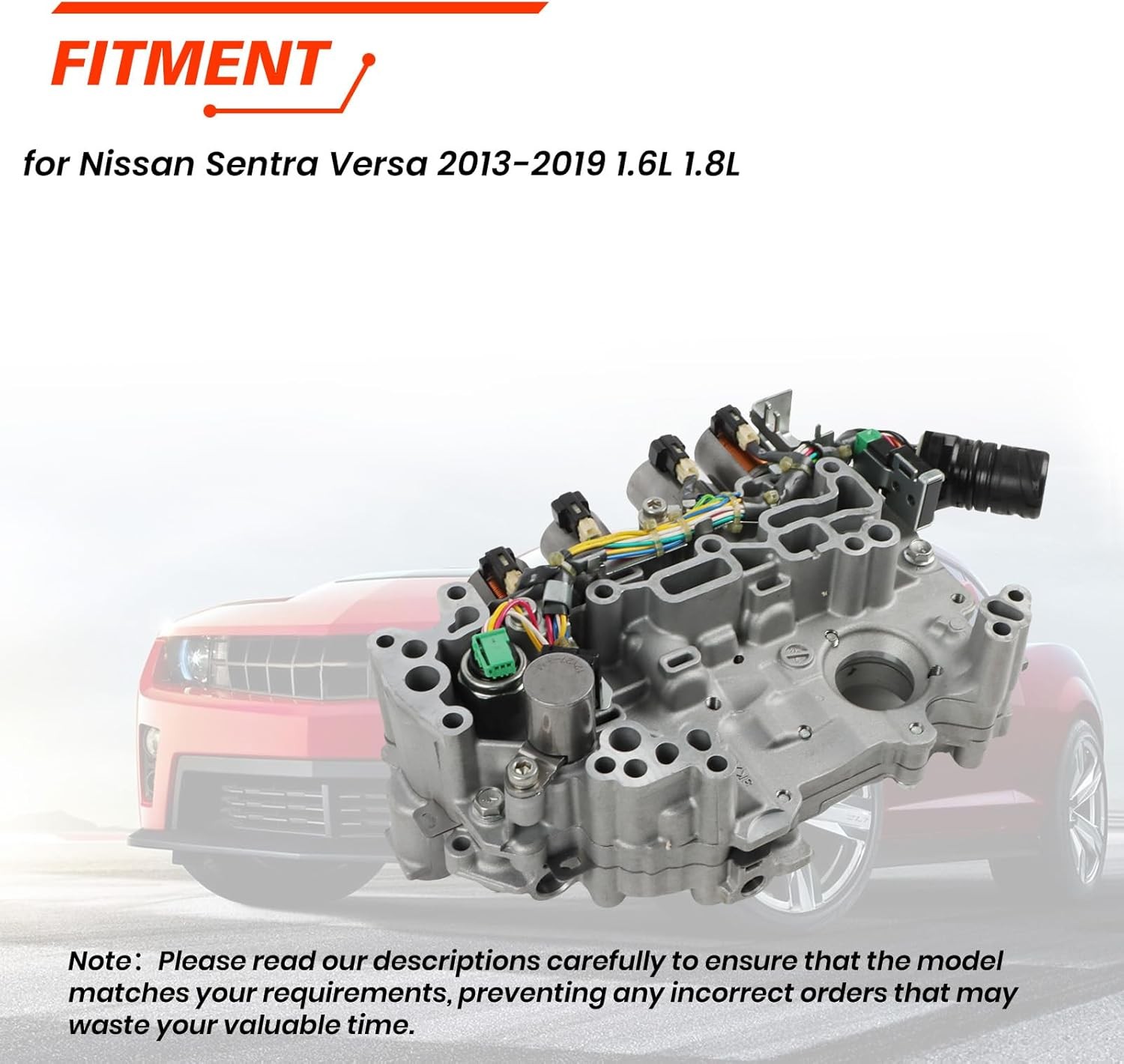 RE0F11A JF015E CVT Valve Body Nissan Sentra 2013-2019 1.6L 1.8L