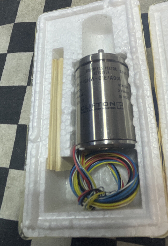 CLIFTON PRECISION 11-BHW-01E/A001, 11BHW01EA001, BRUSHLESS VECTOR RESOLVER