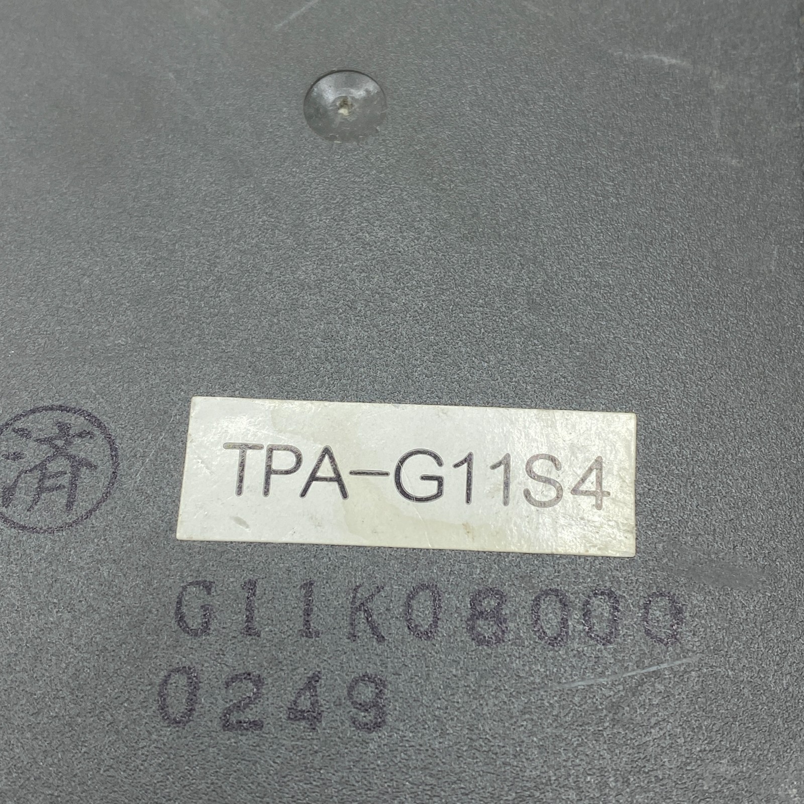 General Electric GE TPA-G11S4 Keypad Operator TPAG11S4 “FREE SHIPPING”