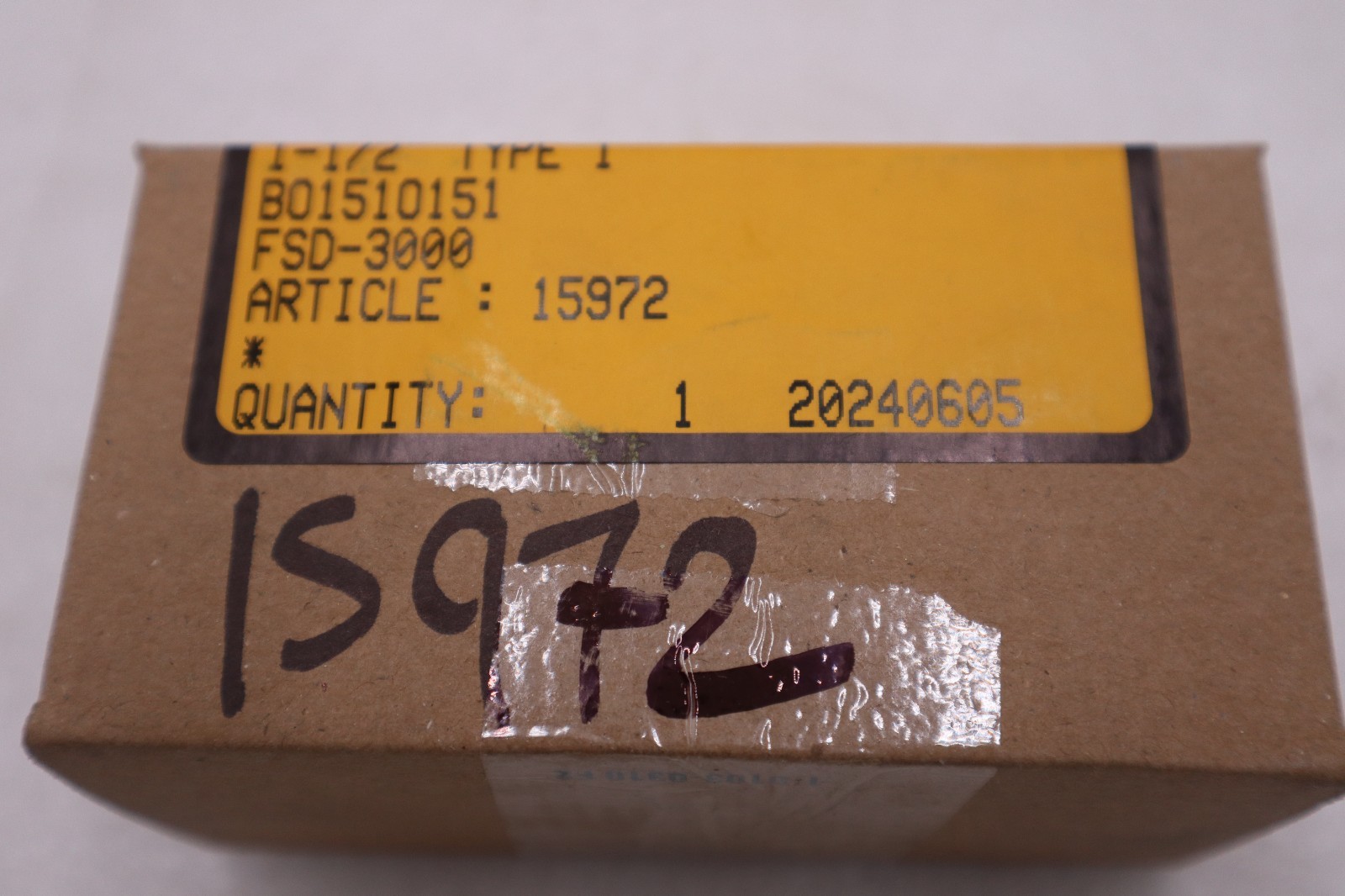 JOHN CRANE FSD-3000 D-1500-902 1-1/2″ TYPE 1 – NEW IN BOX – STOCK GF481A