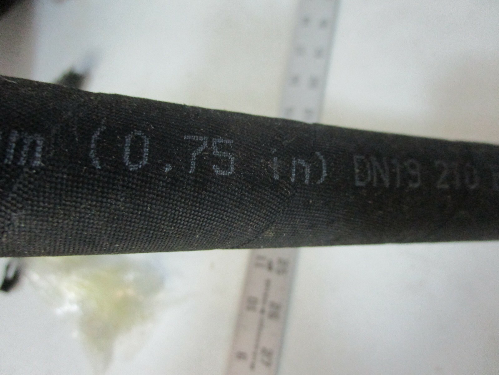72″ EATON WEATHERHEAD H14512 HYDRAULIC HOSE 0.75in, 3050 PSI JIC FEMALE