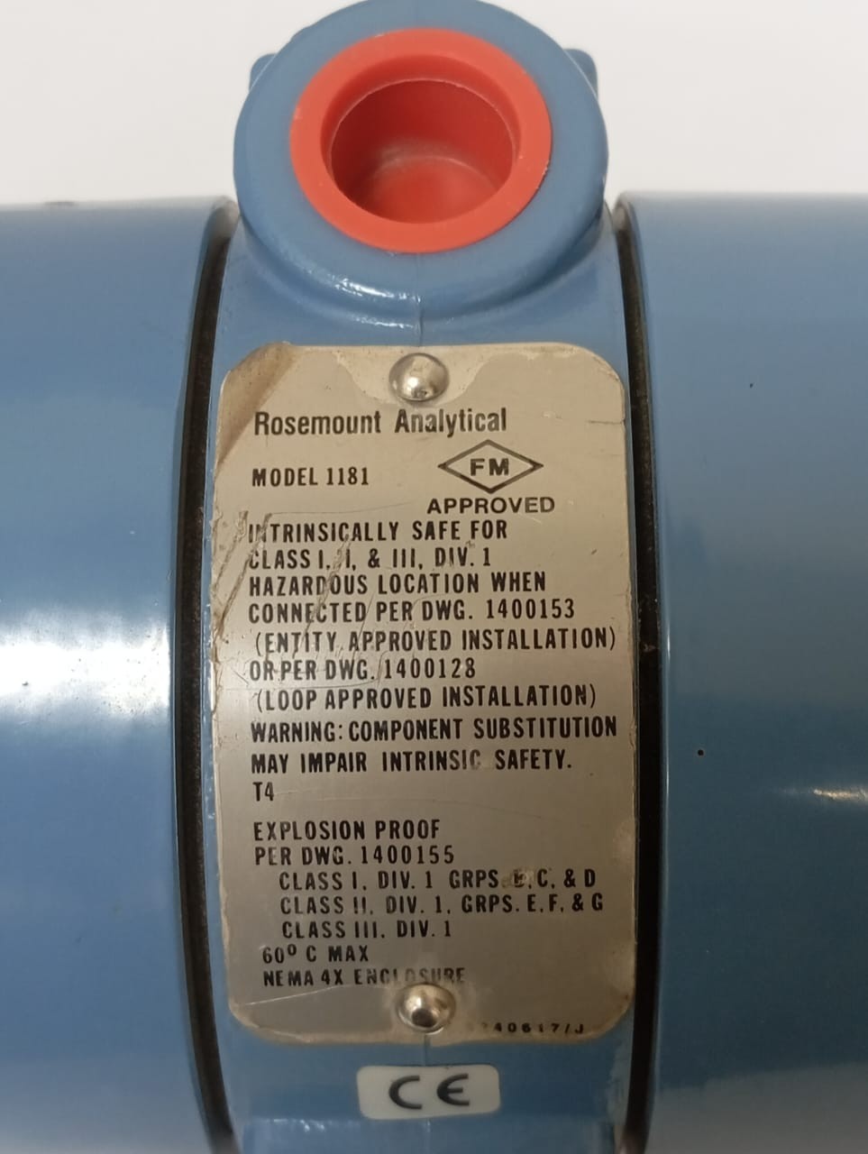 Rosemount / Two Wire Transmitter / 1181C