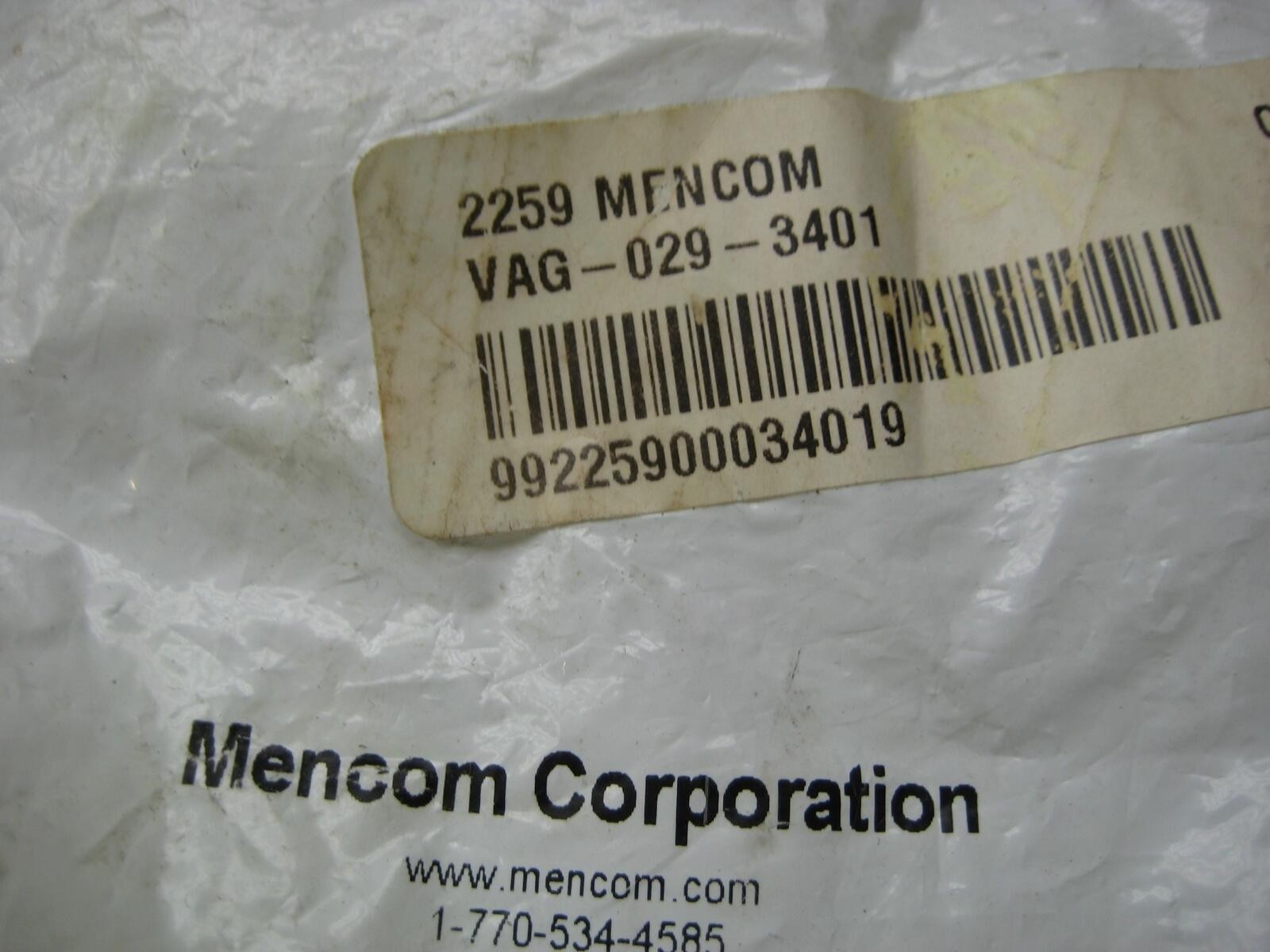 MENCOM VAG-029-3401 NSMP