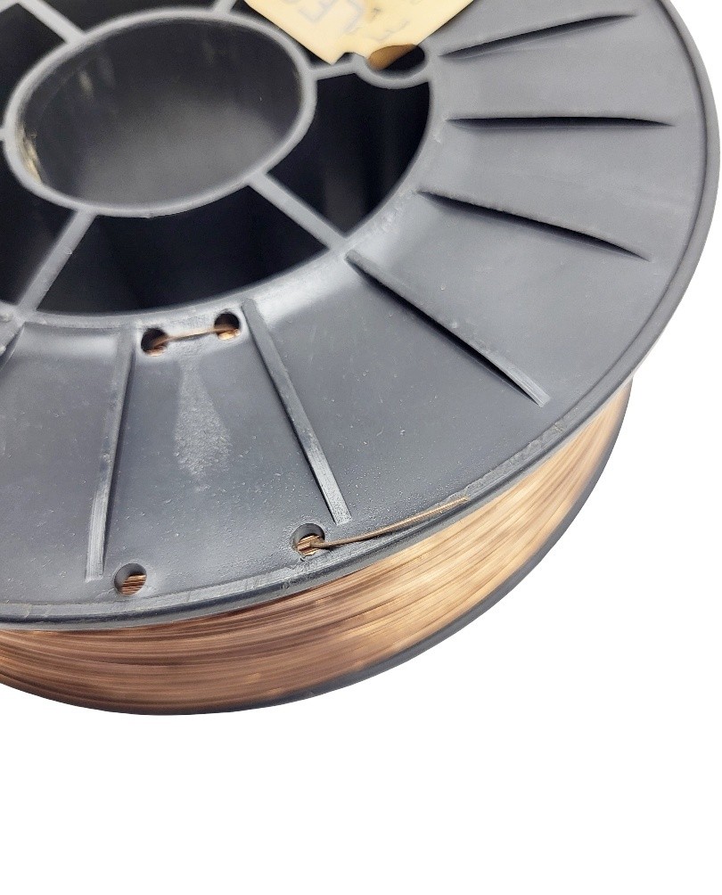 NEW DIAM. 0.6 ART .608 DIN 8559 MOD 11 WELDING WIRE