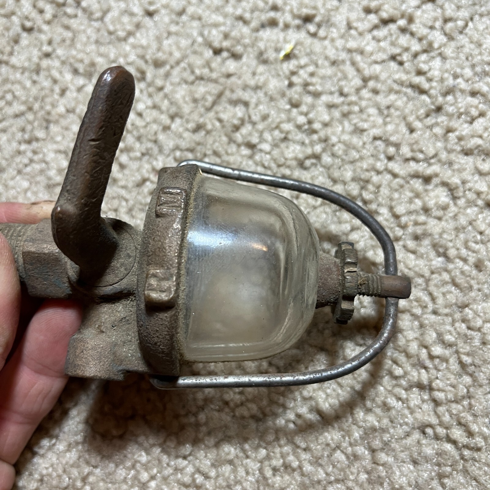Sediment Bowl Assembly Fits FARMALL Fits Case-IH H M Super H M 460 560 300 350
