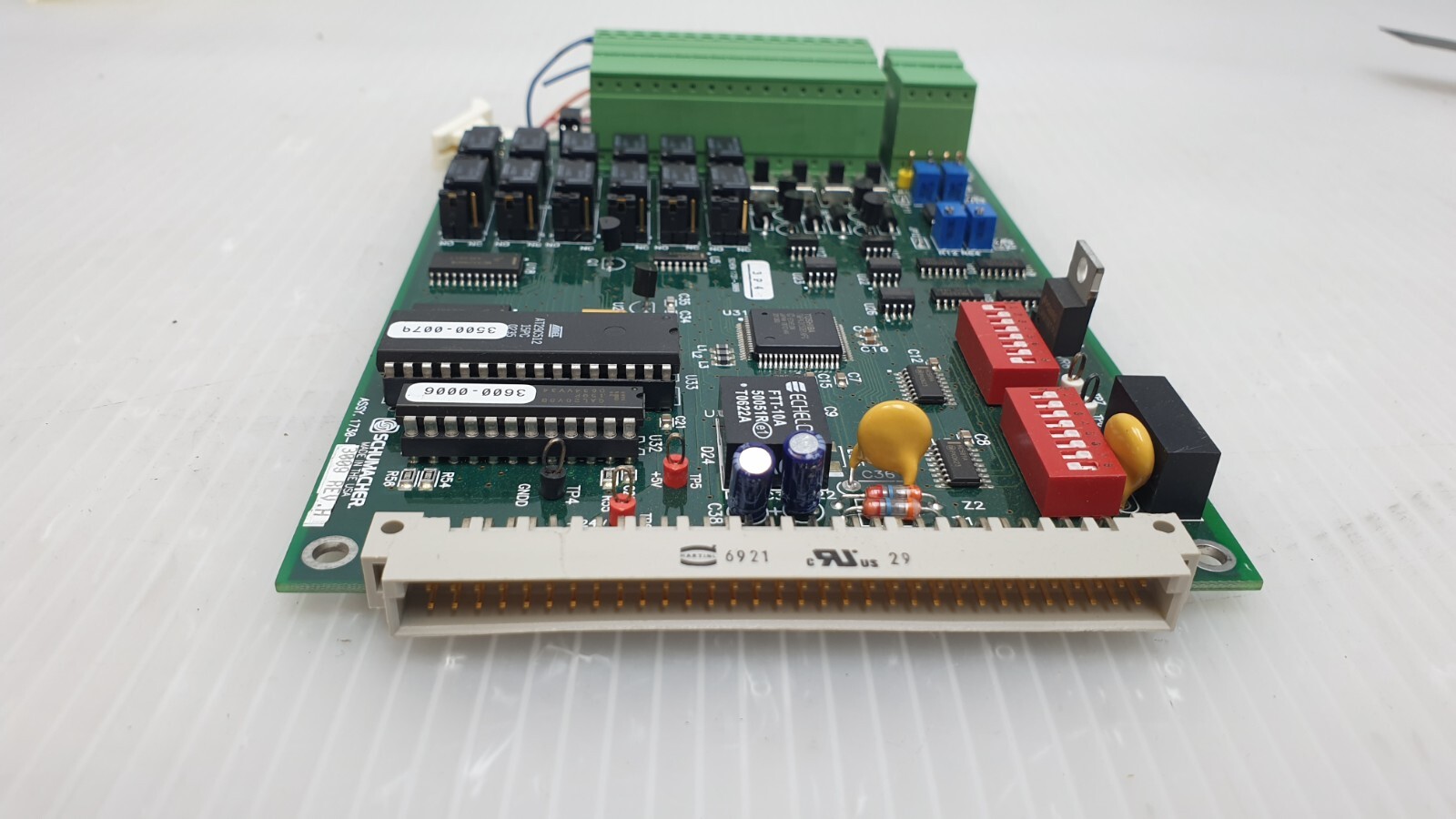 Schumacher 1730-3009 I/O Input Output Controller PCB Card