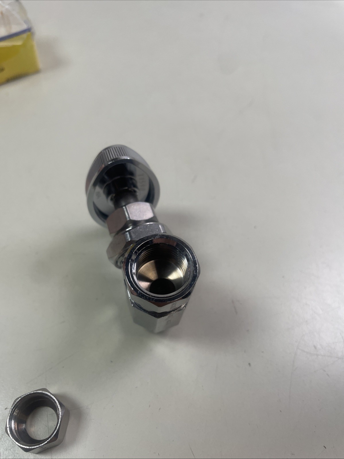 BrassCraft TR10 C Ball Handle Supply Stop Valve 3/8 FIP x OD Compression