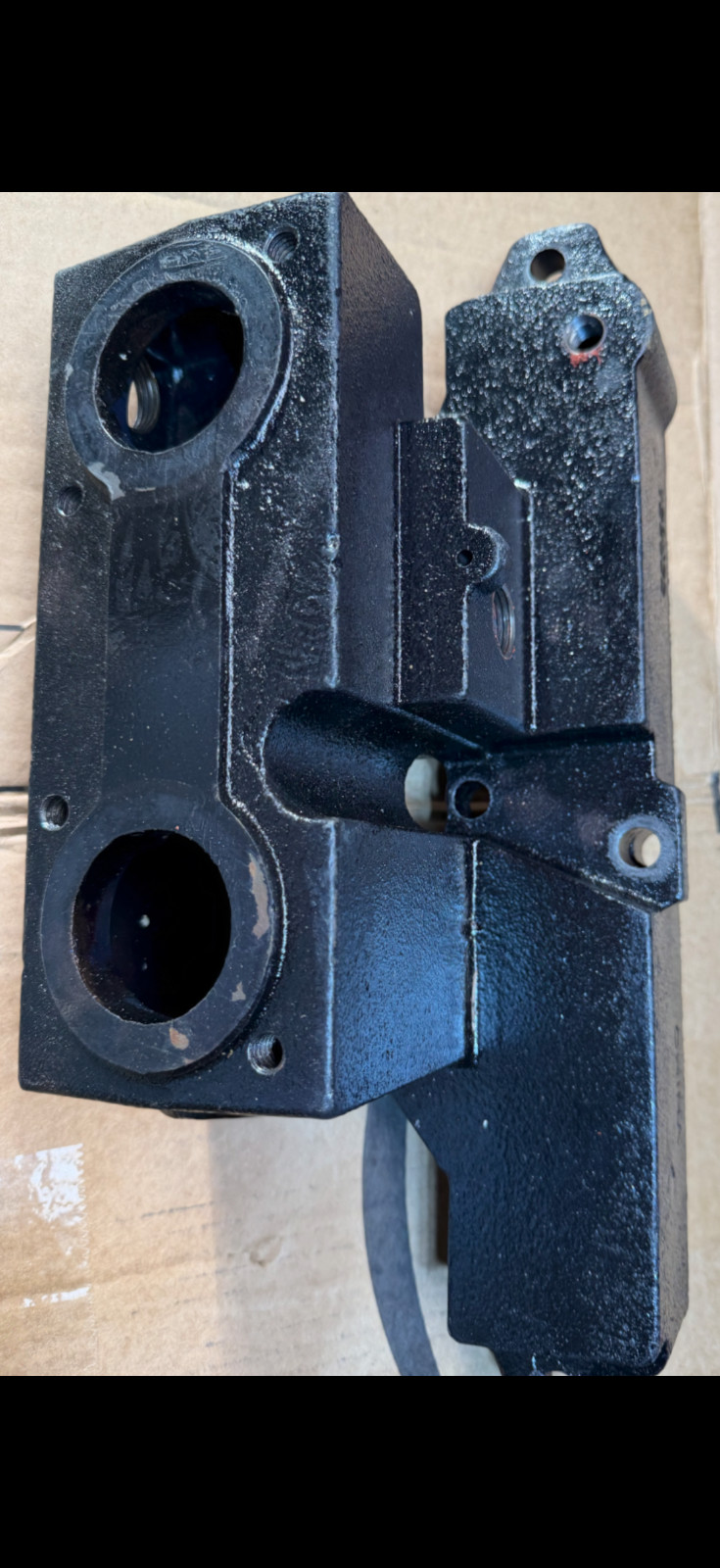 LAARS R2F4122 – F850200-0400 INLET/OUTLET HEADER