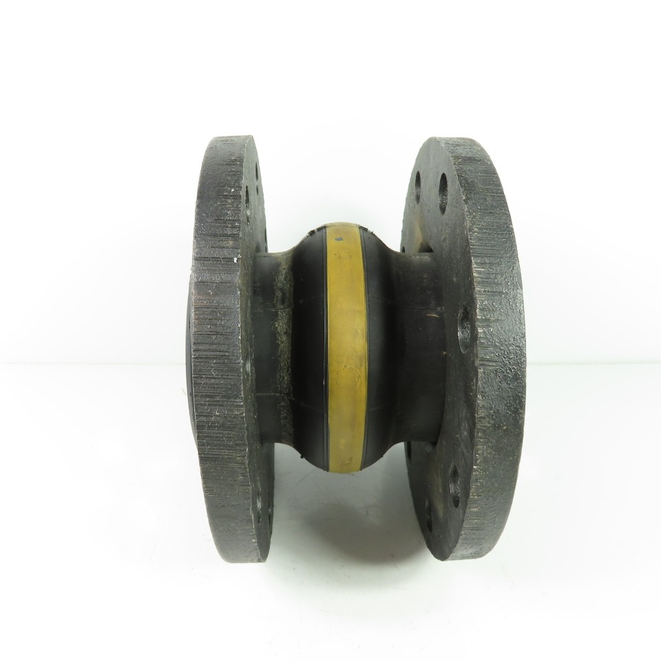 Garlock C-27011 8-Bolt Flange Garflex Connector NO. 5 Pipe Size 4″ Length 6″
