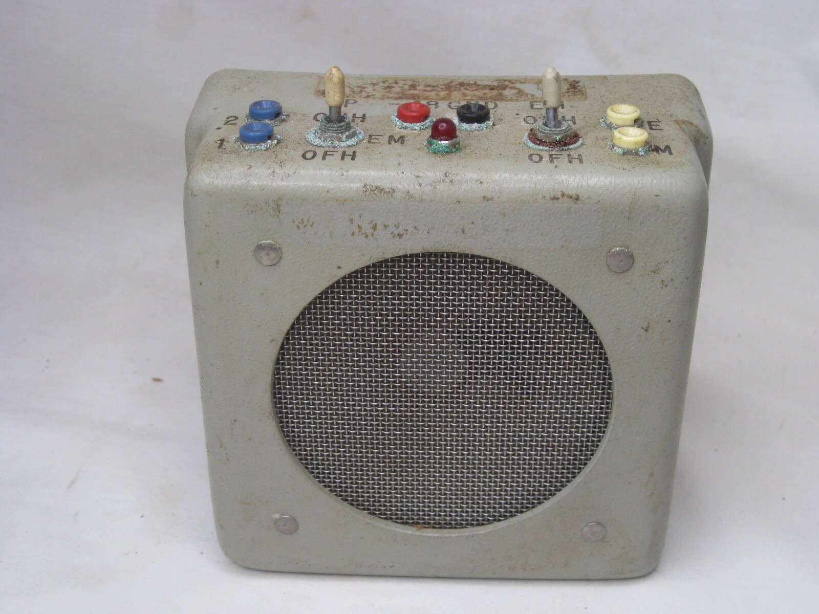 rare untested LP-48 GND EM 1 Trunk Simulator ? telephone phone service part ??