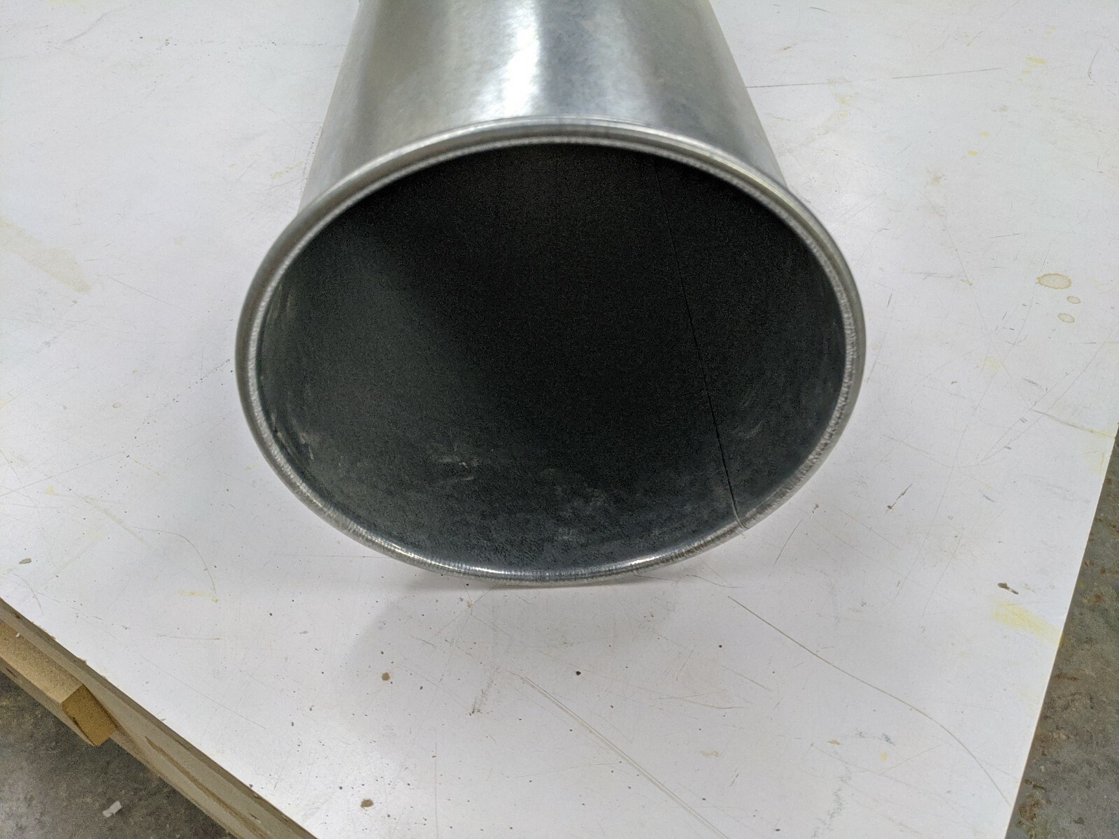 8″ Nordfab Quick Disconnect Ducting