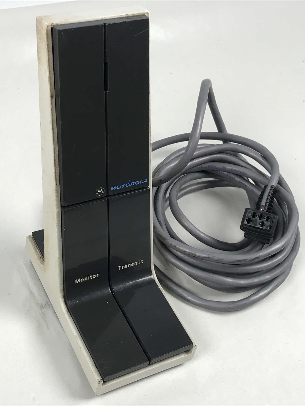 Motorola Desk Microphone Model: TMN1005B Vintage