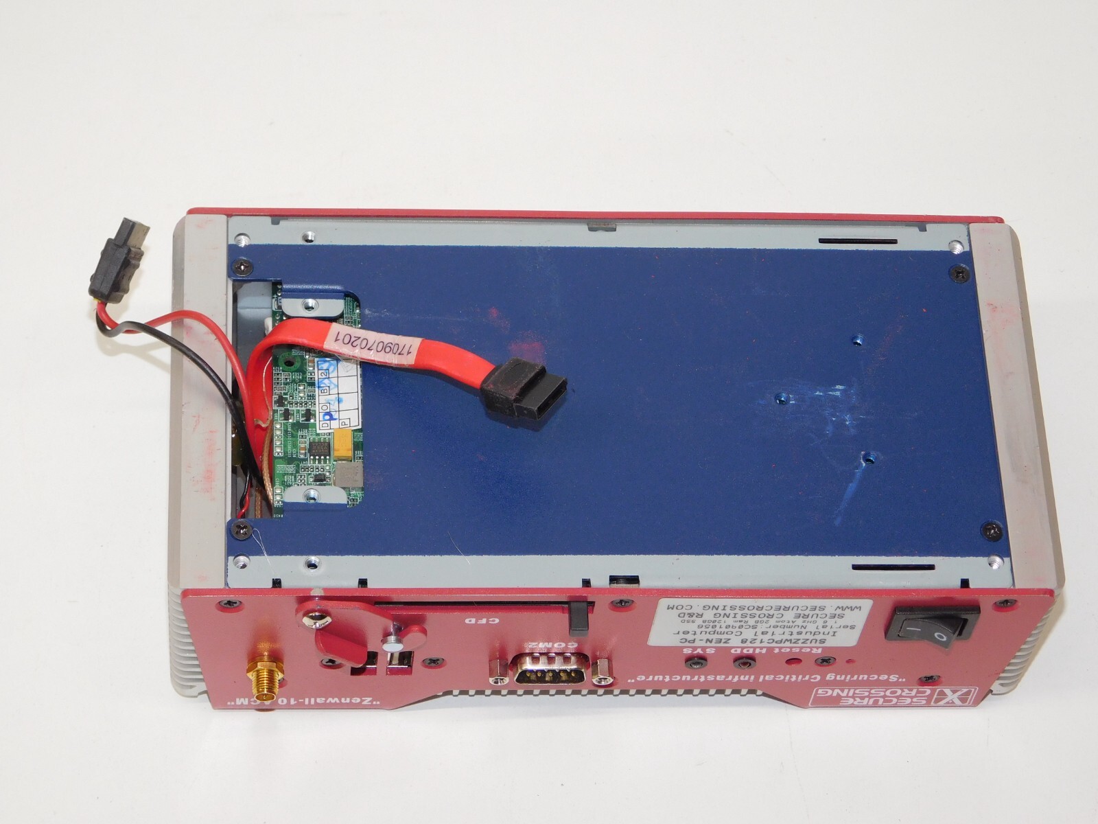 Secure Crossing SUZZWPC128 Zenwall 10 ACM Industrial Computer PC Module Unit