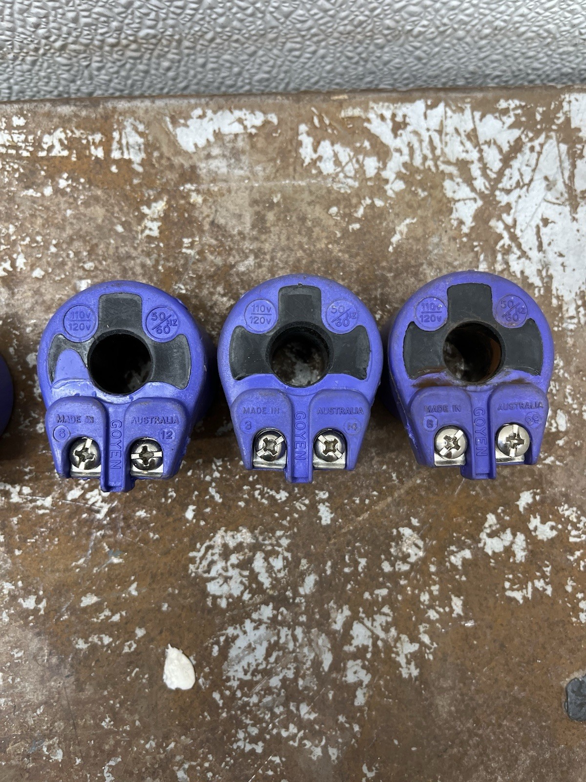 LOT OF 8 — Goyen Controls Solenoid Valve Coil 110V/120V 50/60Hz