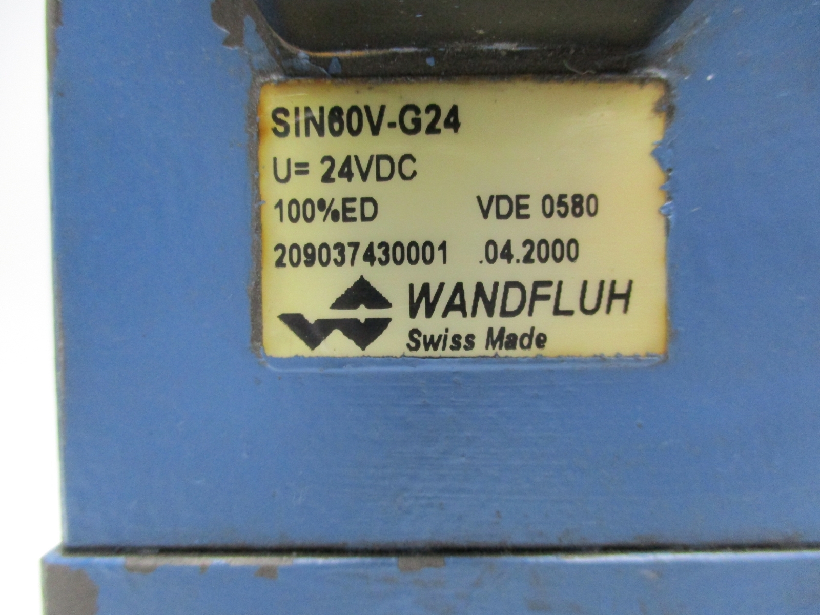 WANDFLUH ZS22101B-S1428 UNMP
