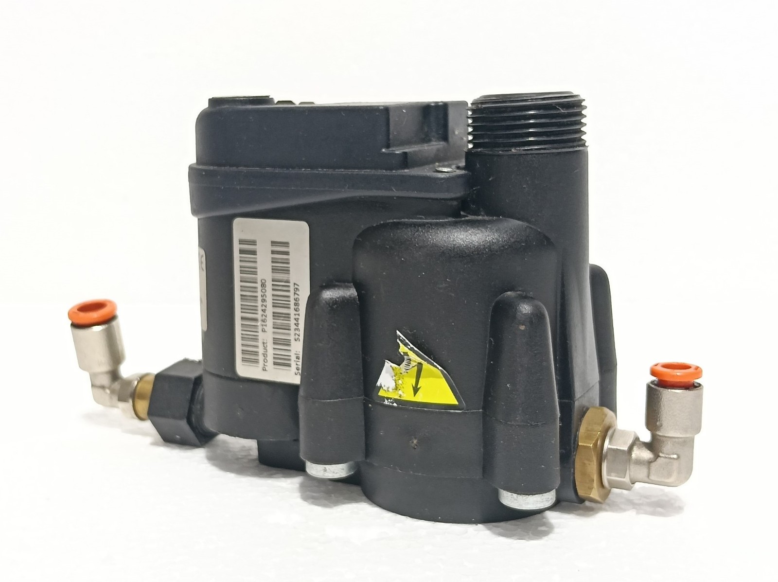 LDI ELECTRONIC DRAIN VALVE ED12 115V 50/60HZ 0.2 – 16 BAR ATLAS COPCO 2344168679