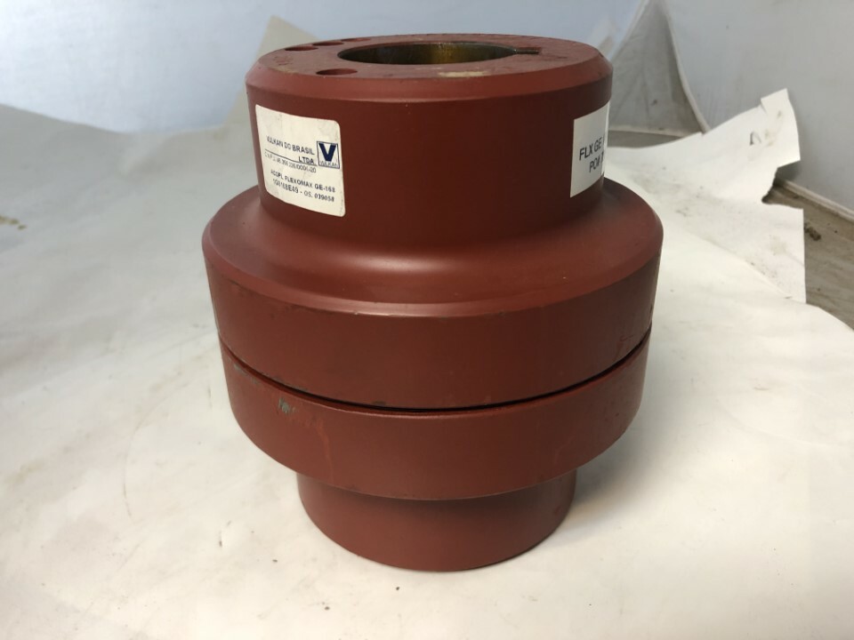 Vulkan Flexomax Coupling PB 85 Bore: 2 3/8″ OD: 6 1/2“ Height: 7″