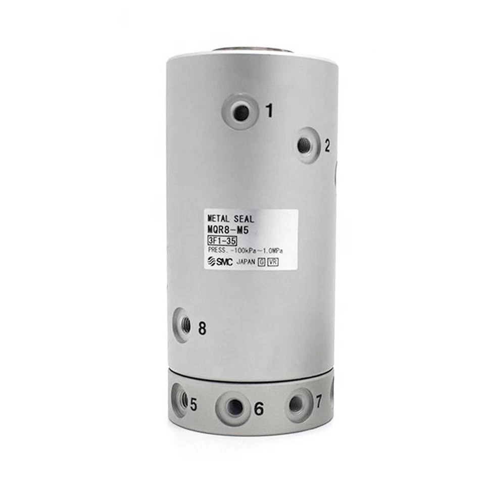 New In Box SMC MQR8-M5 Metal Seal Rotary Joint