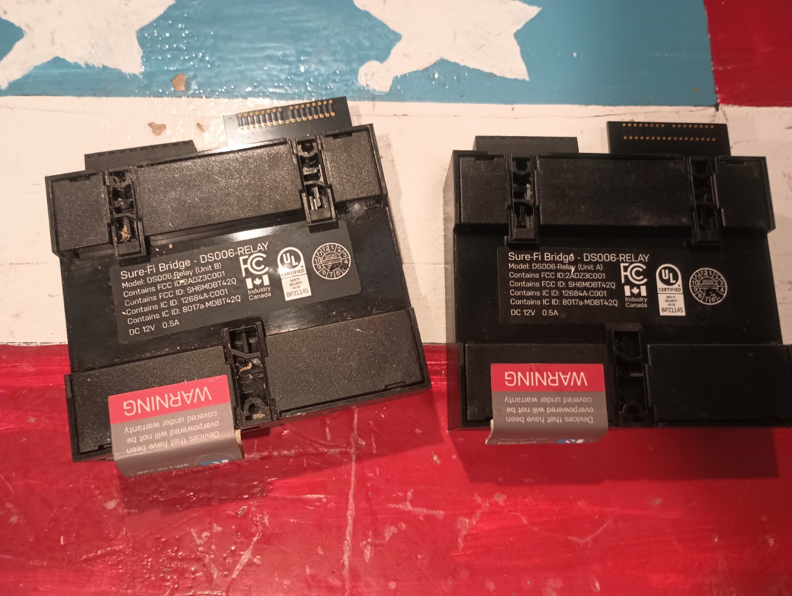 Sure-Fi Relay Wireless Bridge – DS006-RELAY A&B For Parts Or Repair